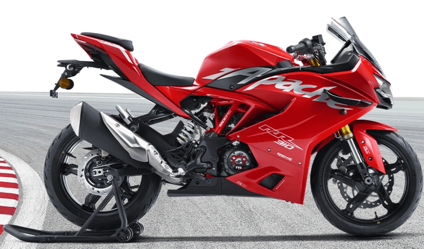 TVS Apache RR 310 On Road Price - Free Test Drive in Nashik