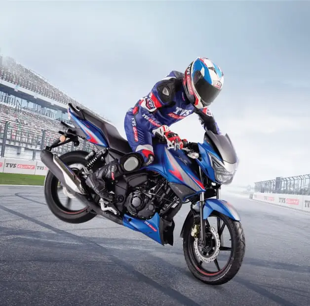 TVS Apache Showroom in Upnagar Nashik