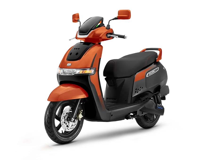 TVS iQube Electric Mileage & Features | TVS Showroom in Nashik