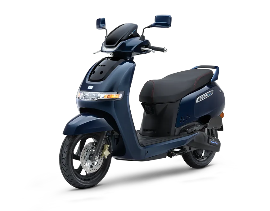 TVS iQube Electric On Road Price in Nashik | Manohar TVS Dealer
