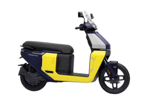 TVS Orbiter Showroom in Nashik