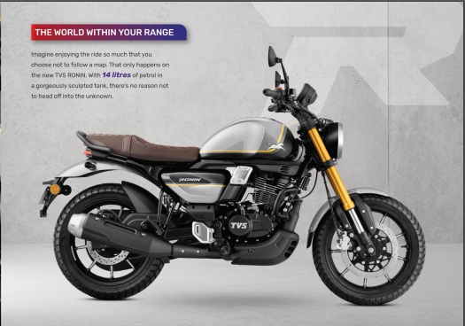 TVS Ronin Service Center in Bombay Naka | Call 08645627011