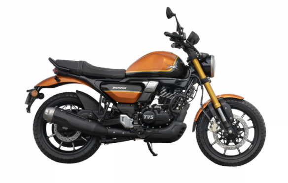 TVS Ronin Service Center in Upnagar Nashik