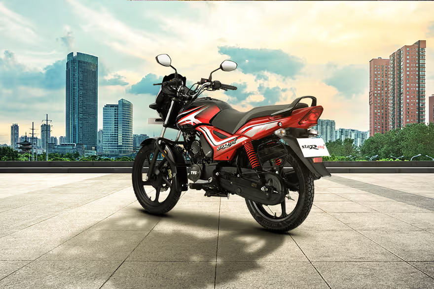 TVS Star City Plus Showroom in Bombay Naka