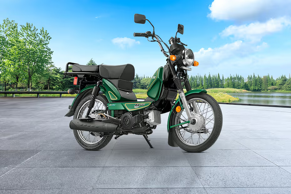 TVS XL100 On Road Price - Free Test Drive - Manohar TVS Dealer