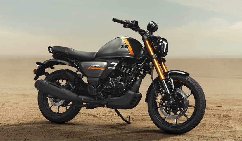 TVS Ronin – Born Retro, Built Modern