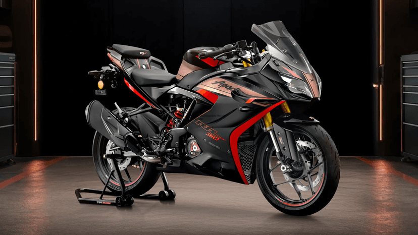 TVS RR 310: Advanced Engineering for Everyday Riders