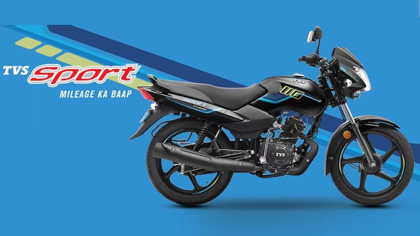 TVS Sport: The Most Fuel-Efficient Commuter Bike for Daily Riders
