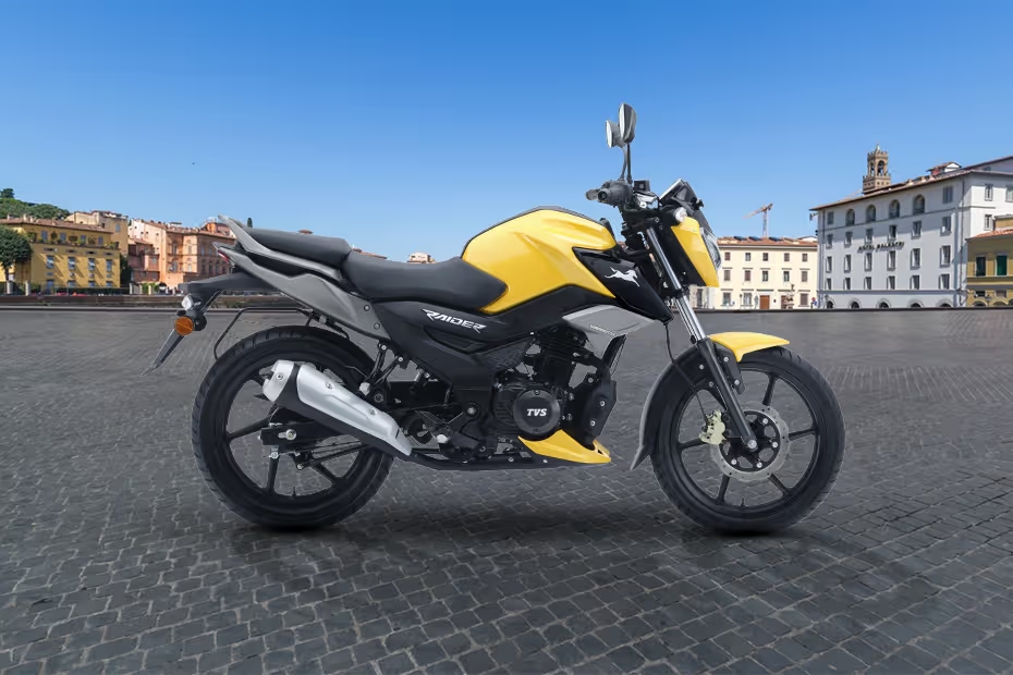 TVS Raider 125