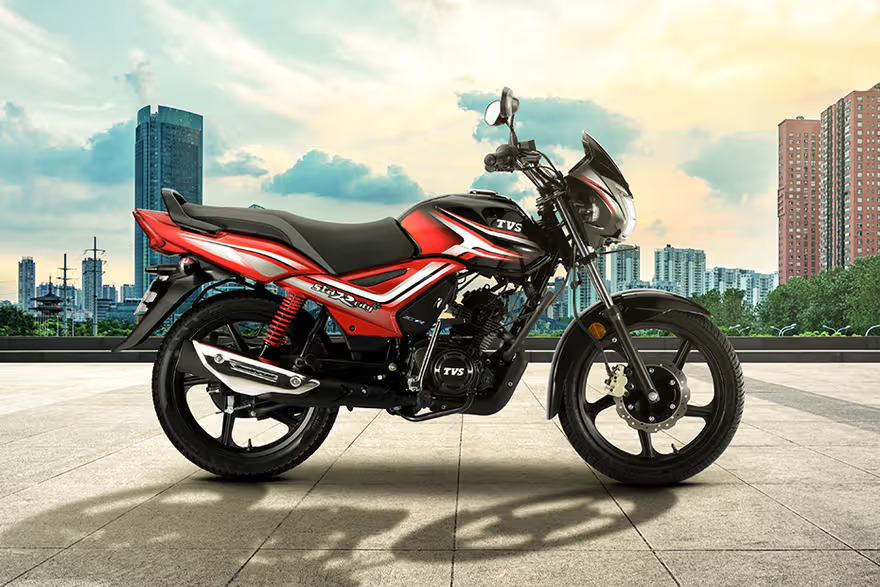 TVS Star City Plus