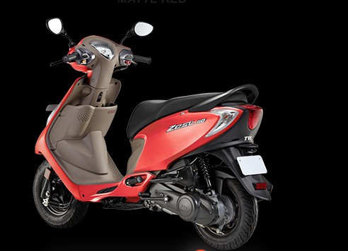TVS Zest 110